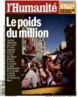 La une du journal communiste fran�ais, l'Humanit�; cliquez ici pour agrandir ...