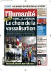 Cliquez ici pour consulter la une du journal communiste fran�ais au lendemain des �v�nements de Strasbourg et qui pose la question suivante : qui avait int�r�t pour toute cette violence ?....