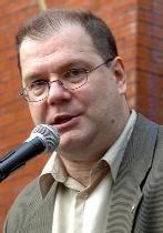 Mario Beaulieu, le pr�sident de la Soci�t� St-Jean Baptiste de Montr�al ...